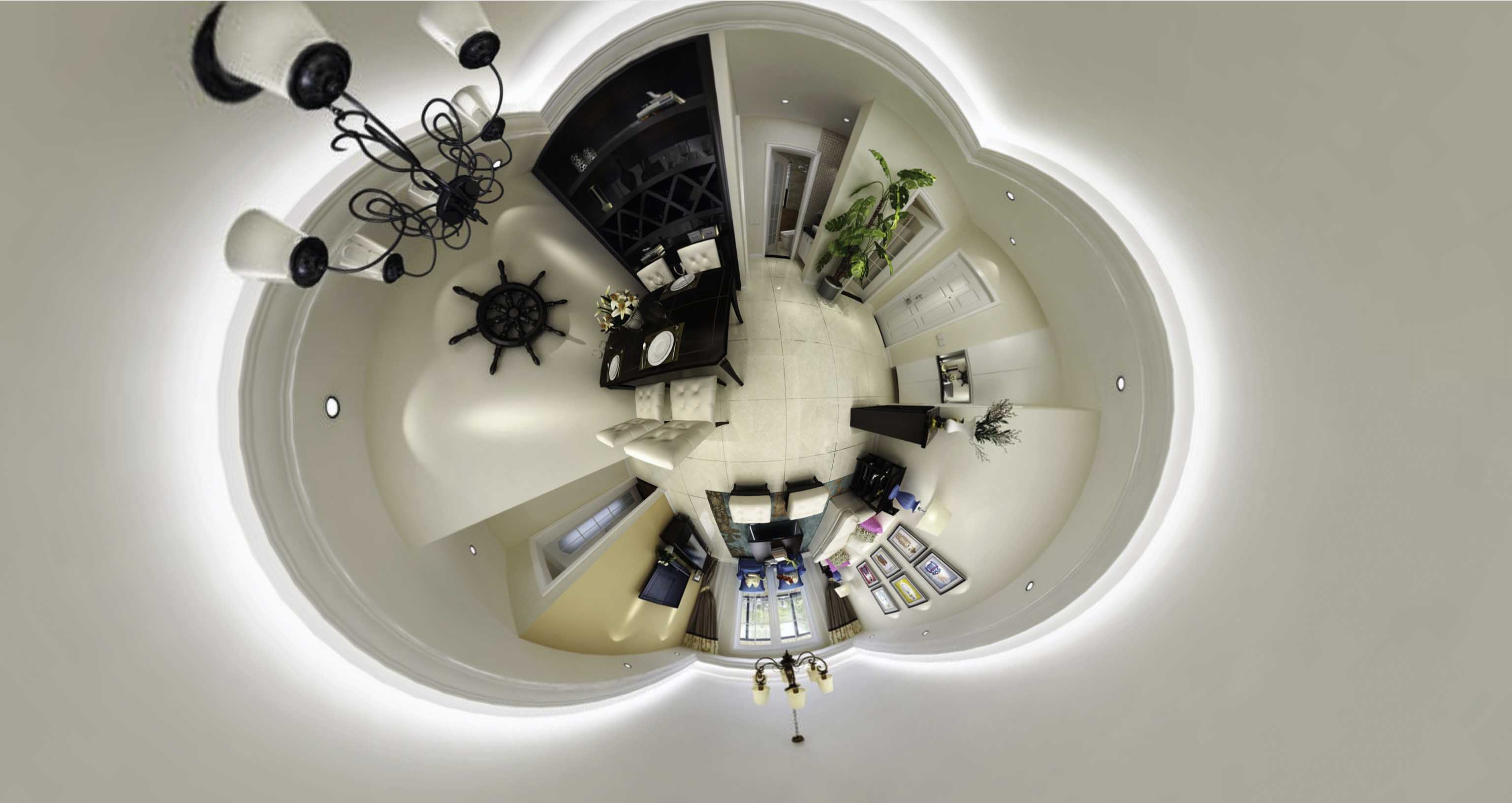 罗田写出 720全景 VR全景 360全景之间的联系与区别